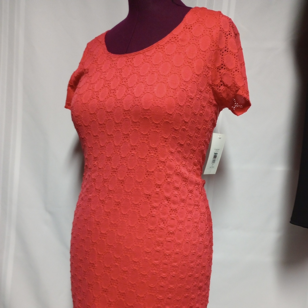 Size XL coral new with tags on dress
